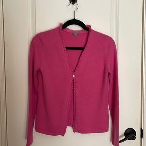 Ann Taylor Cashmere Cardigan